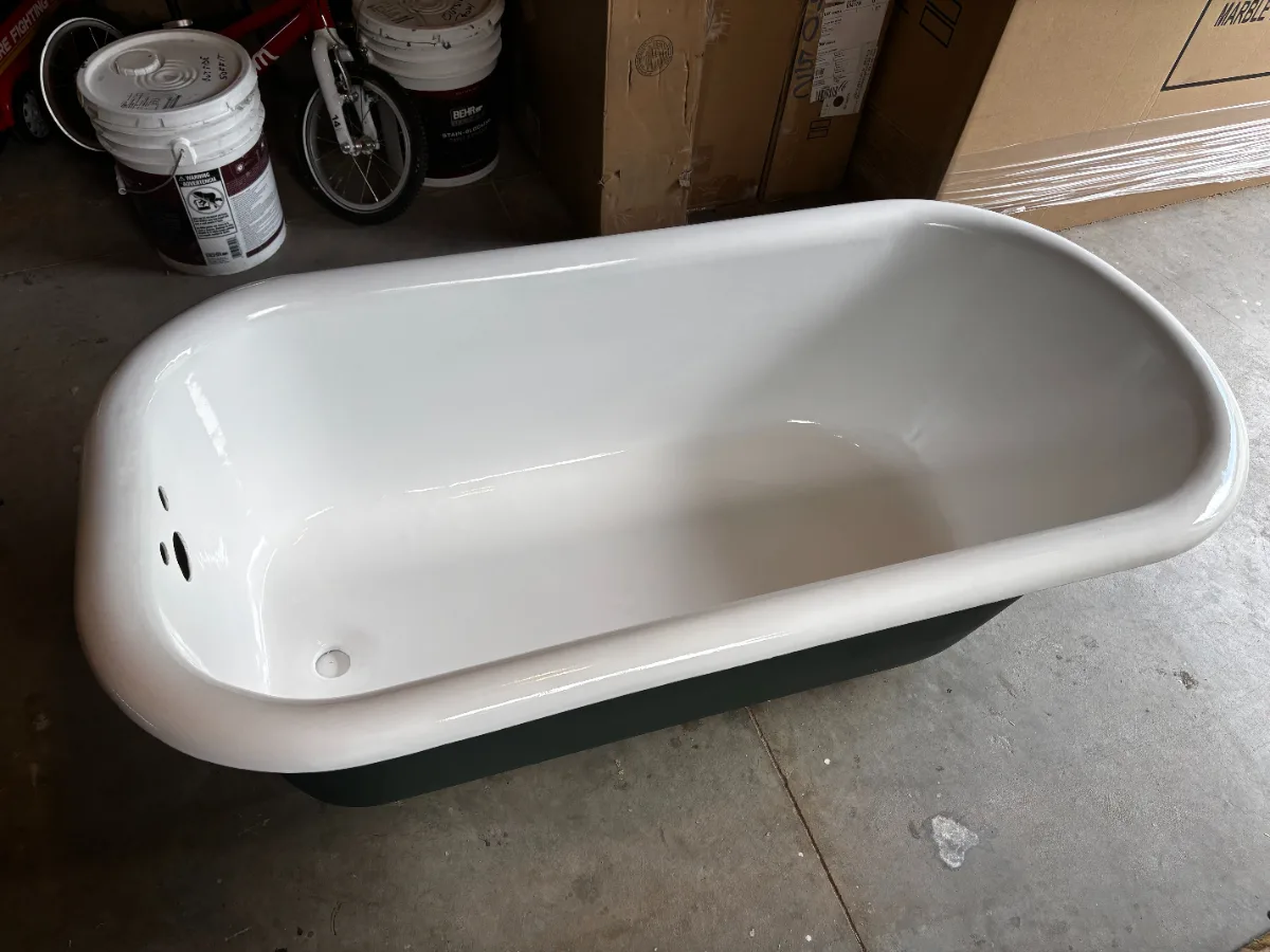 clawfoot tub refinishing denver after