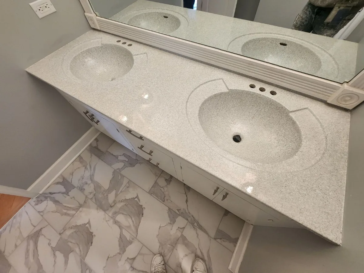 countertop refinishing denver after